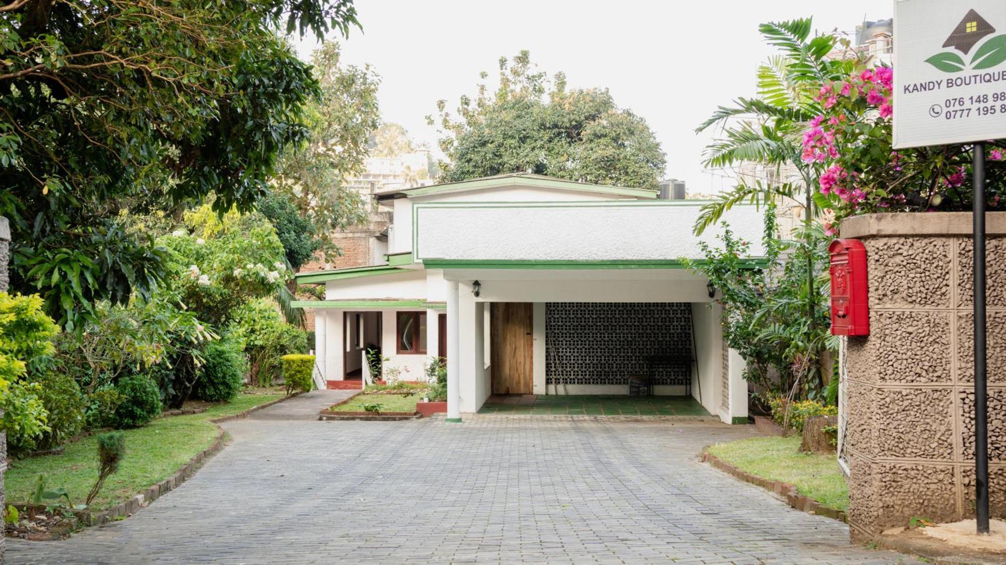 Kandy Boutique Villa By Fortuna Bungalows Экстерьер фото