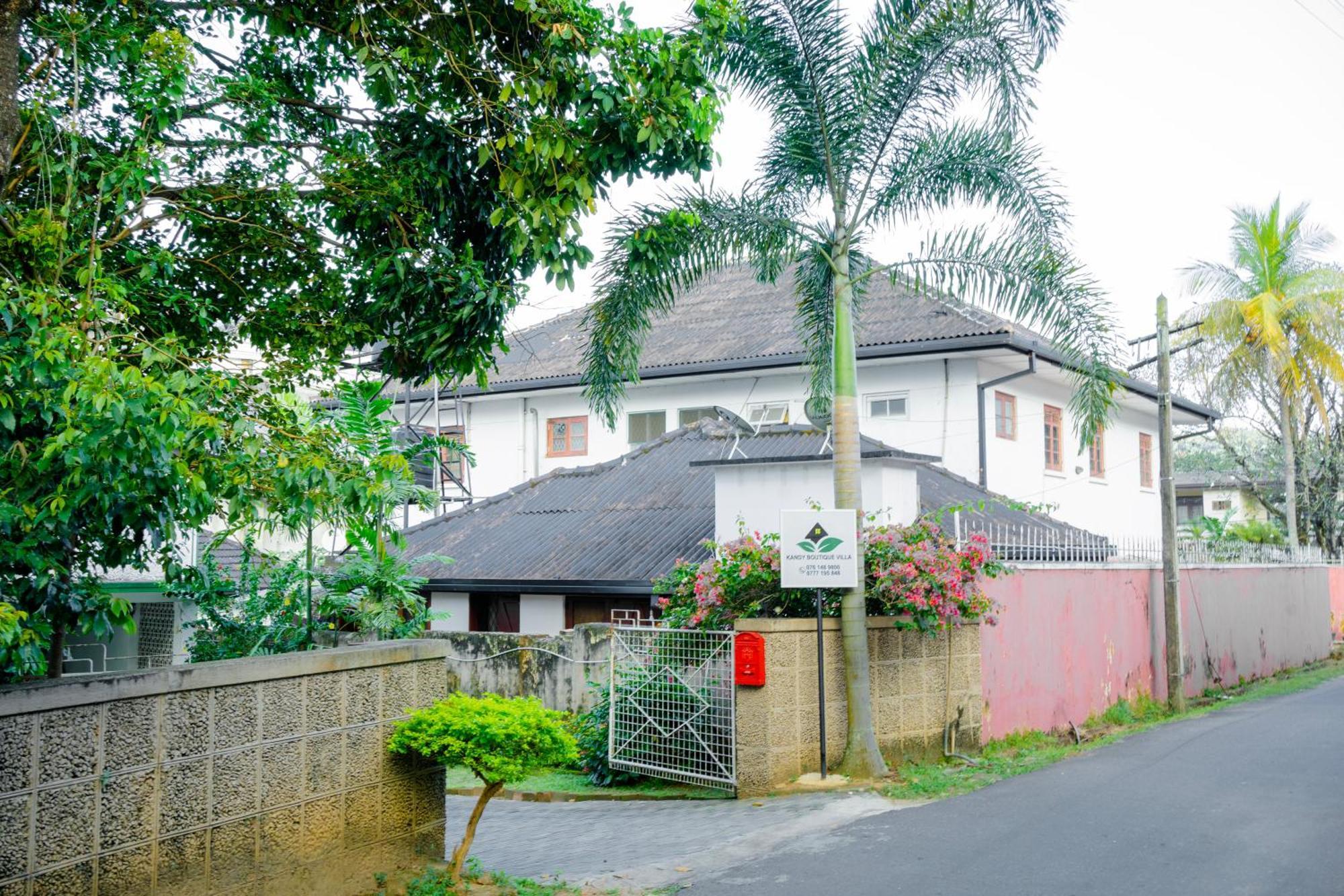 Kandy Boutique Villa By Fortuna Bungalows Экстерьер фото